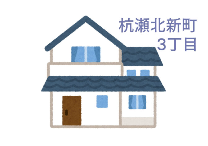【杭瀬北新町3丁目】